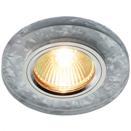 Светильник Росток CV7281R MR16 CH WH хром/белый